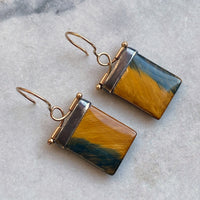 Tiger’s Eye/Hawk’s Eye Earrings